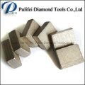 Segment de marbre Pulicei Diamond Tools pour vitrage en céramique